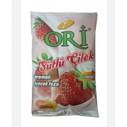 Ori Sütlü Çilek Aromalı Toz İçecek 250 Gr