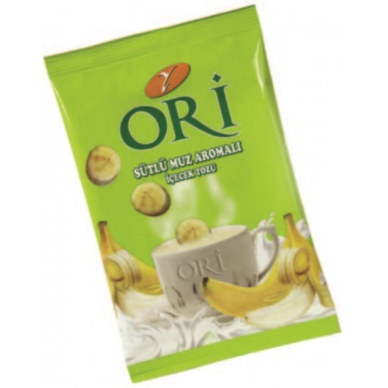 Ori Sütlü Muz Aromalı Toz İçecek