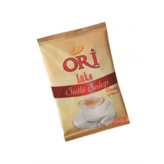 Ori Sütlü Salep Aromalı Toz İçecek 250 Gr